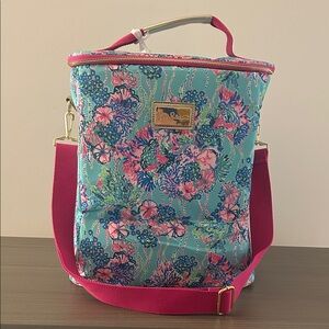 Lilly Pulitzer Insulated Wine Carrier